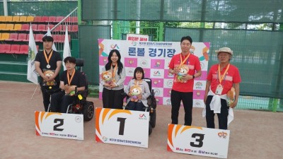 제31회 충남장애인체육대회 참가