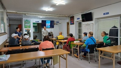 아산시장애인평생교육지원 '스마트폰사용교육'종강