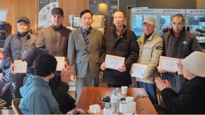 함께하는 2025년 아산시지회 송년회